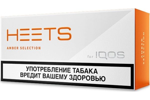 Стики табачные Heets для IQOS Parliament Amber Label (КЗ) оптом
