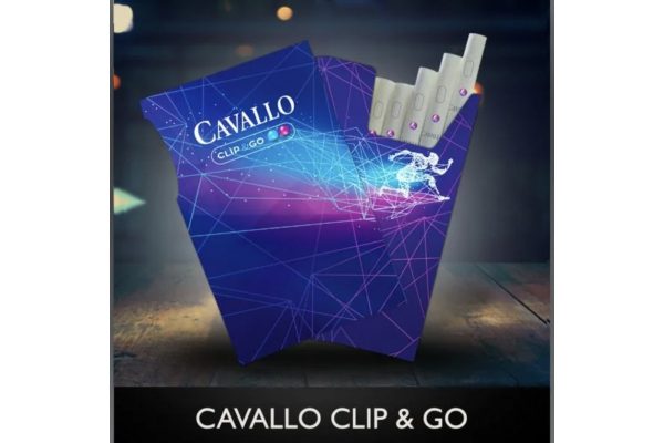 Сигареты CAVALLO Clip & GO Черника — изображение 2