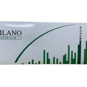 Сигареты Milano SuperSlims Green