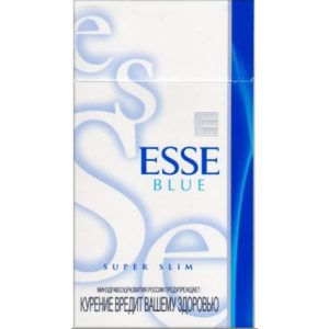 СигаретыESSE BLUE