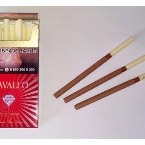 Сигареты CAVALLO Red Diamond Вишня