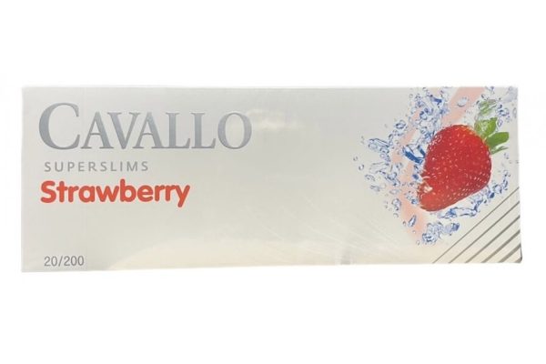 Сигареты CAVALLO Strawberry оптом