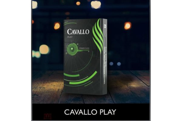 Сигареты CAVALLO Play Green Power Click с Капсулой Ментола оптом