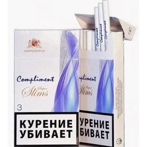 Сигареты Compliment 3