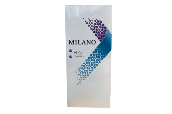 Сигареты Milano FIZZ c двумя кнопками вкус фруктовый / мята — изображение 2