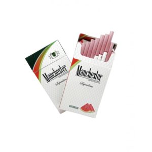 Сигареты Manchester SuperSlims Арбуз