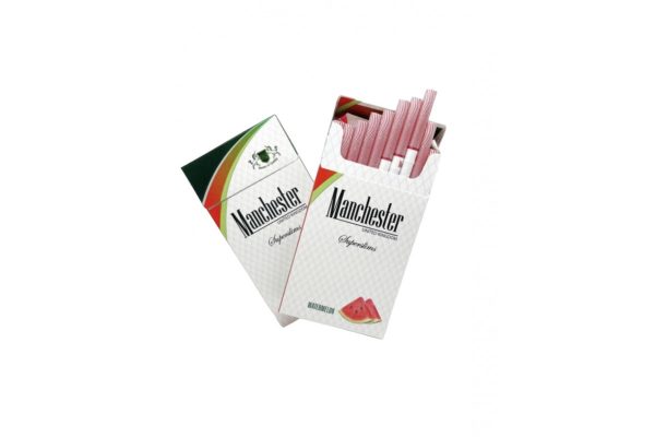 Сигареты Manchester SuperSlims Арбуз