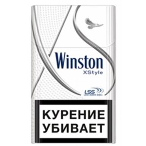 Сигареты Winston Xstyle Silver оптом