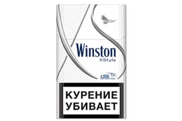 Сигареты Winston Xstyle Silver оптом