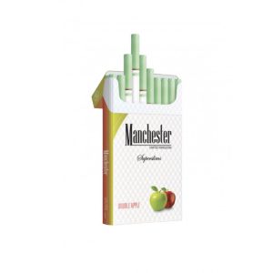 Сигареты Manchester Double Apple Superslims