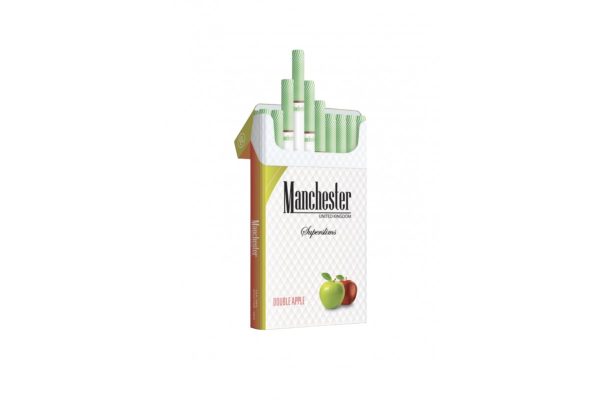 Сигареты Manchester Double Apple Superslims