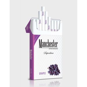 Сигареты Manchester Grapes Superslims оптом