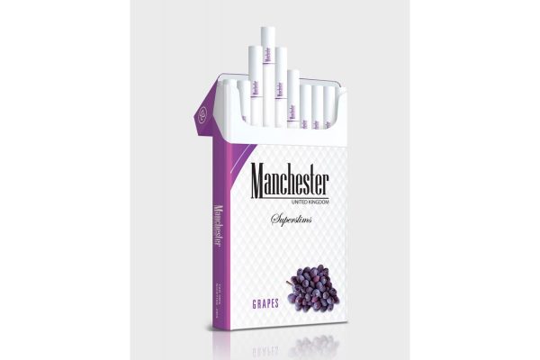 Сигареты Manchester Grapes Superslims оптом