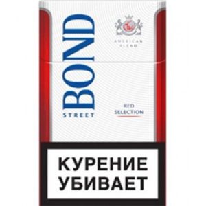 Сигареты BOND Street Red Selection оптом
