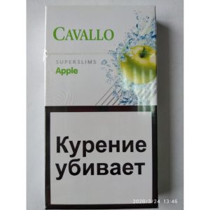 Сигареты CAVALLO Apple оптом