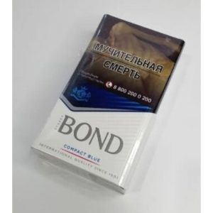 Сигареты BOND Street Compact Blue