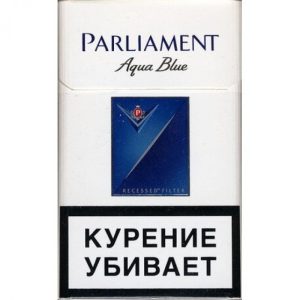 Сигареты Parlament Aqua Blue оптом