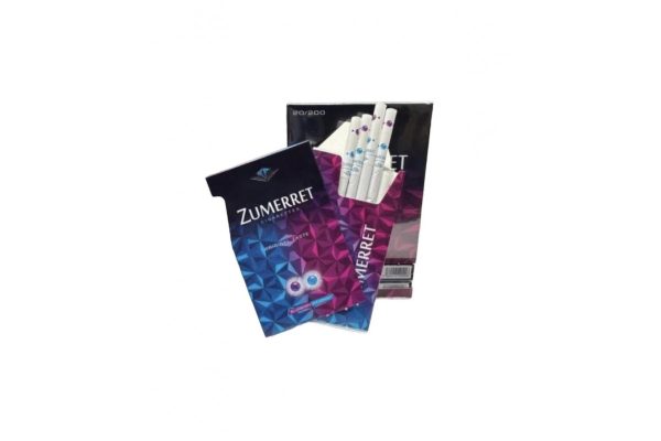 Сигареты Zumerret Черника Мята