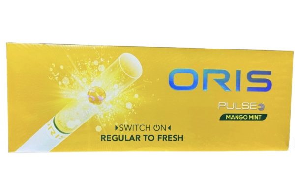 Сигареты Oris Mango Mint кнопка