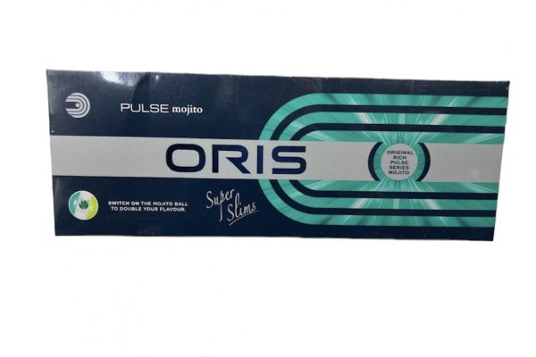 Сигареты Oris Pulse Mojito Super Slim — изображение 2
