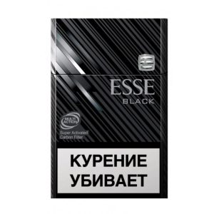 СигаретыESSE BLack