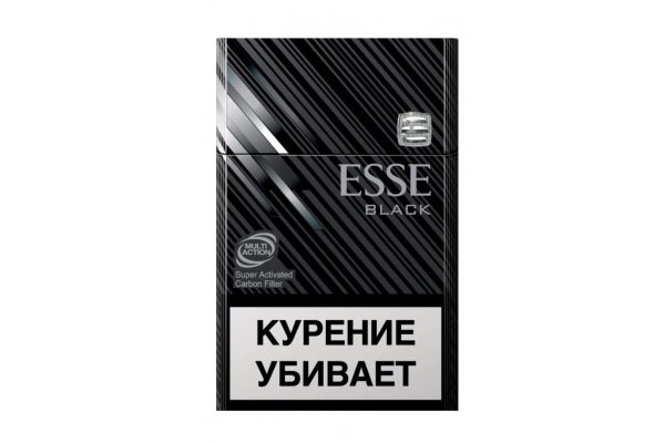 СигаретыESSE BLack