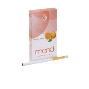 Сигареты MOND Orange Mint SuperSlim Апельсин ментол
