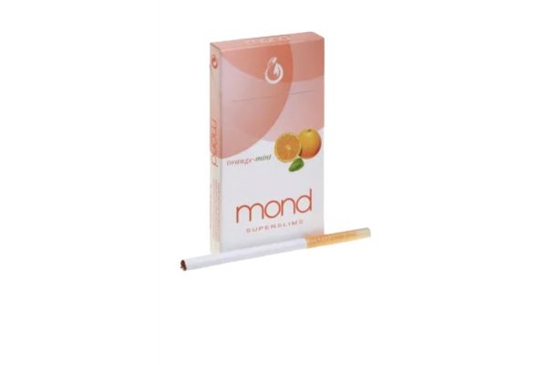 Сигареты MOND Orange Mint SuperSlim Апельсин ментол