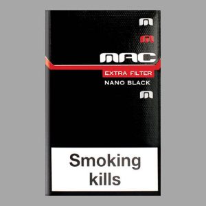 Сигареты MAC Nano Black Extra Filter оптом