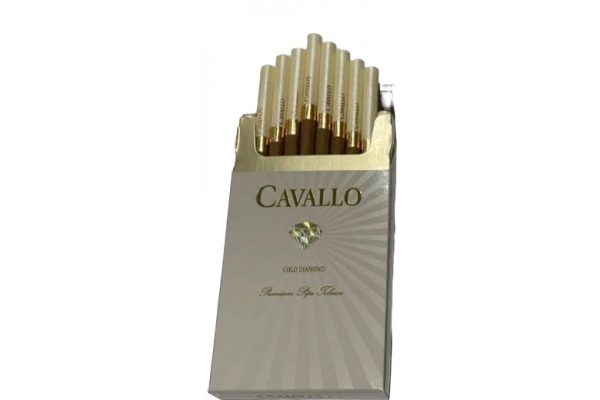 Сигареты CAVALLO Gold Diamond Ваниль