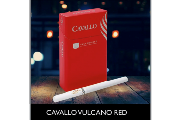 Сигареты CAVALLO Vulcano Red оптом