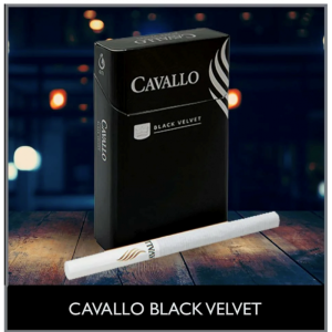 Сигареты CAVALLO Black Velvet оптом