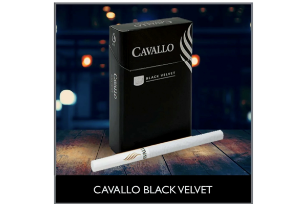 Сигареты CAVALLO Black Velvet оптом
