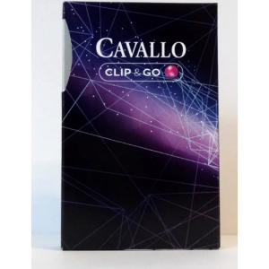 Сигареты CAVALLO Clip & GO Черника