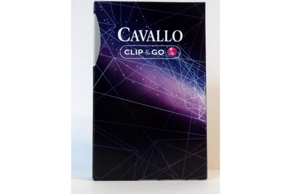 Сигареты CAVALLO Clip & GO Черника