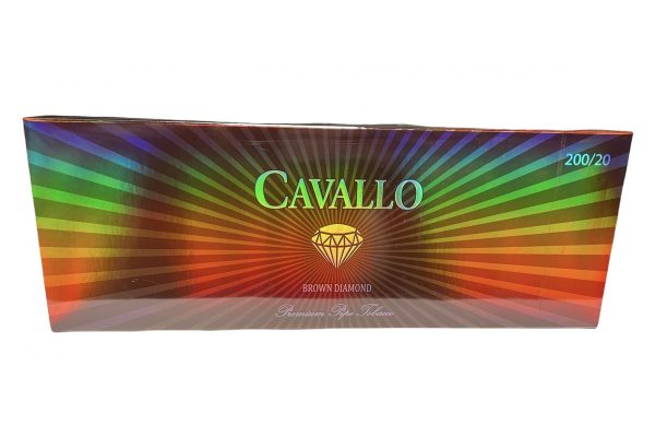 Сигареты CAVALLO SuperSlim Шоколад