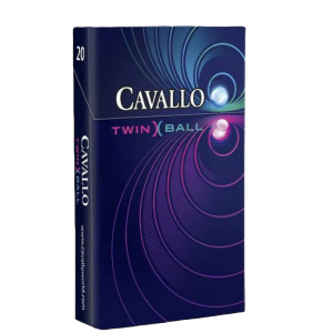 Сигареты CAVALLO TWIN BALL
