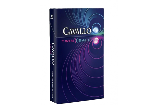 Сигареты CAVALLO TWIN BALL