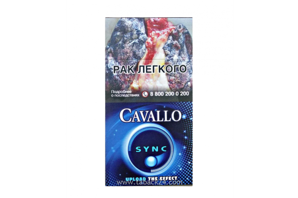 Сигареты CAVALLO Sync оптом — изображение 2