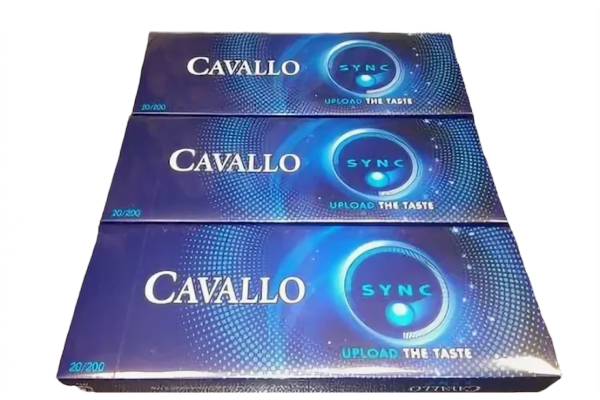 Сигареты CAVALLO Sync оптом — изображение 3