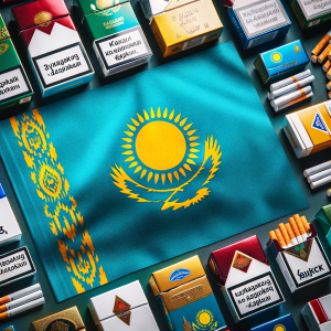 Казахские сигареты