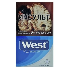 Сигареты West Compact Blue Up (Вест Синий)