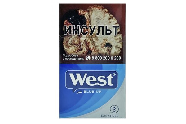Сигареты West Compact Blue Up (Вест Синий)