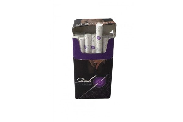 Сигареты Dove Click Purple Moon (виноград, кнопка) оптом
