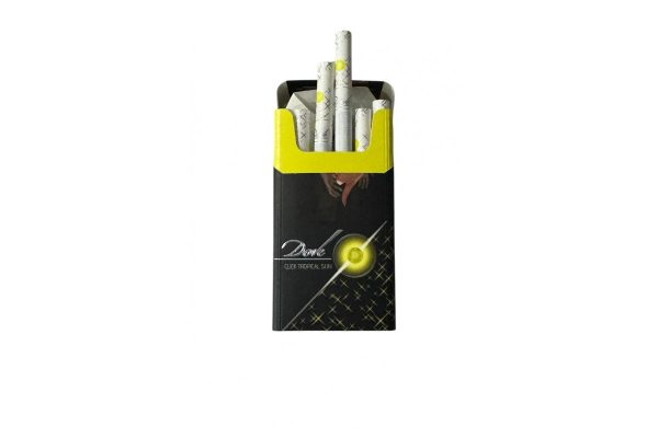 Сигареты Dove Сlick Tropical Sun (апельсин, кнопка) оптом