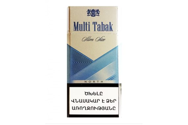 Сигареты Multi Tabak Slim North (Мульти Табак Северный Слим) оптом