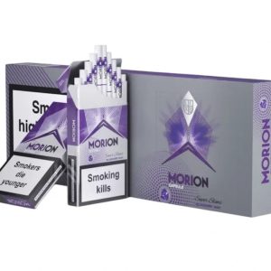 Сигареты Morion Capsule Blueberry Superslim (Морион Черника Кнопка Суперслим) оптом