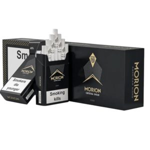 Сигареты Morion Cristal Gold King Size (Морион Кристалл Голд Кинг Сайз) оптом