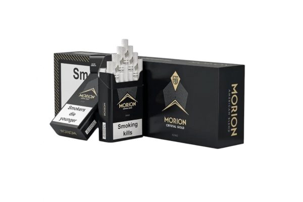 Сигареты Morion Cristal Gold King Size (Морион Кристалл Голд Кинг Сайз) оптом