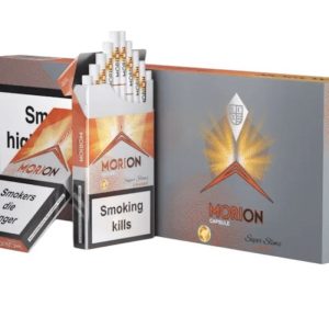 Сигареты Morion Capsule Orange Superslim (Морион Апельсин Кнопка Суперслим) оптом